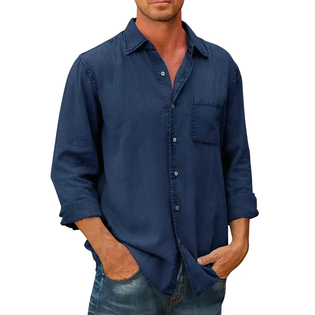 Paulo | Men's Long Sleeve Shirt