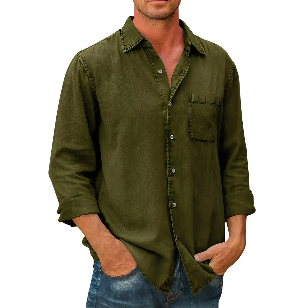 Paulo | Men's Long Sleeve Shirt