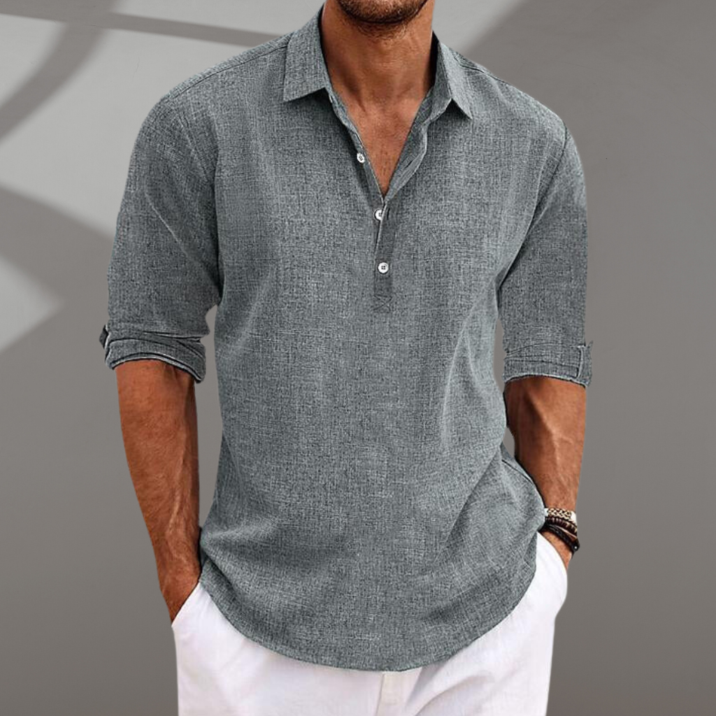 Oscar | Summer linen shirt