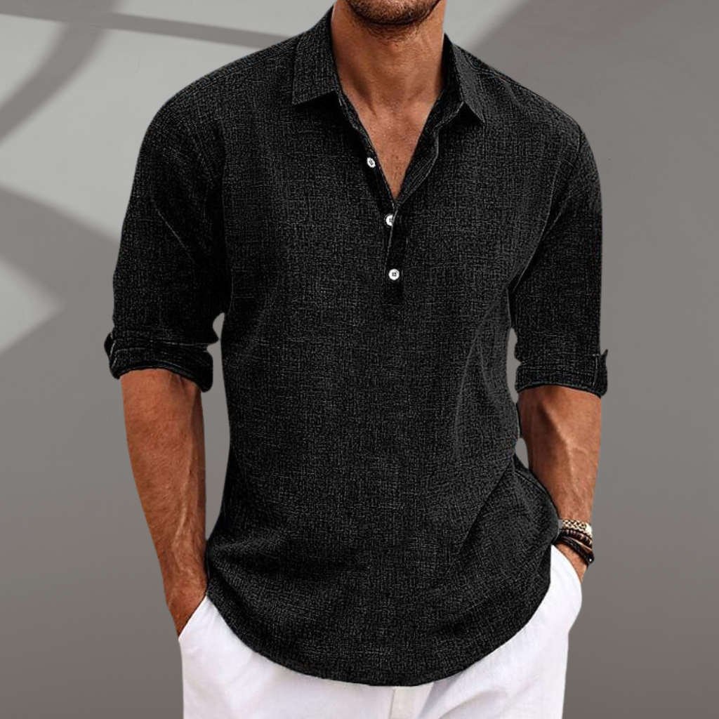 Oscar | Summer linen shirt