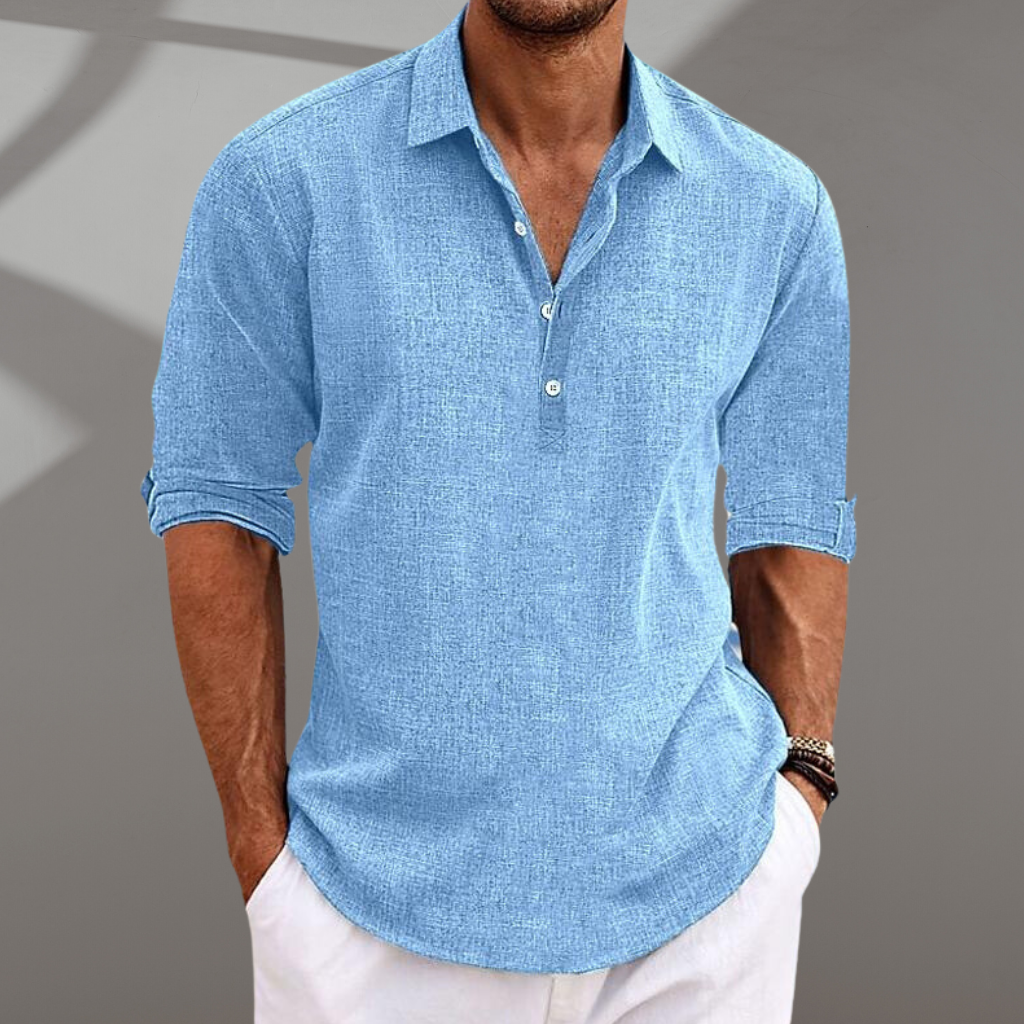 Oscar | Summer linen shirt