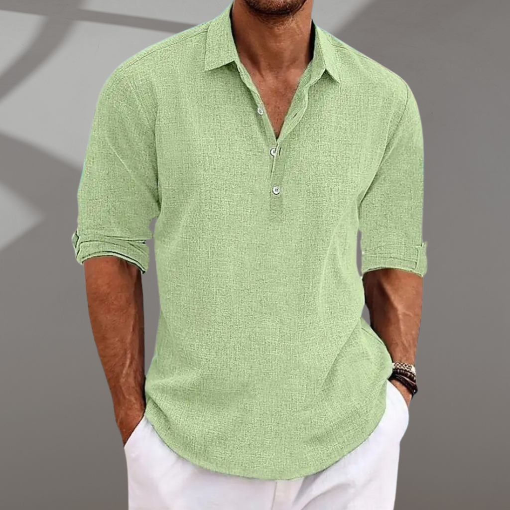 Oscar | Summer linen shirt