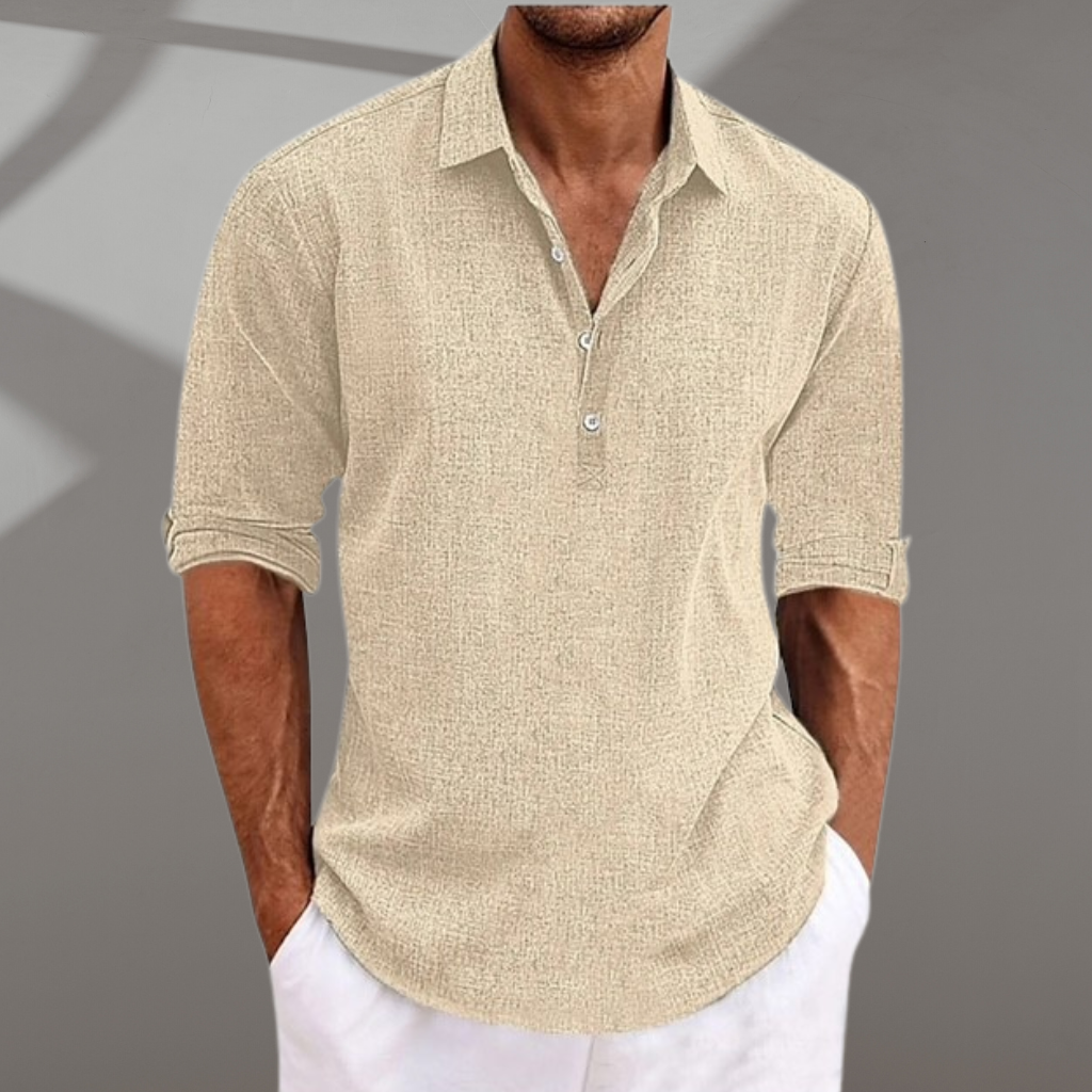 Oscar | Summer linen shirt